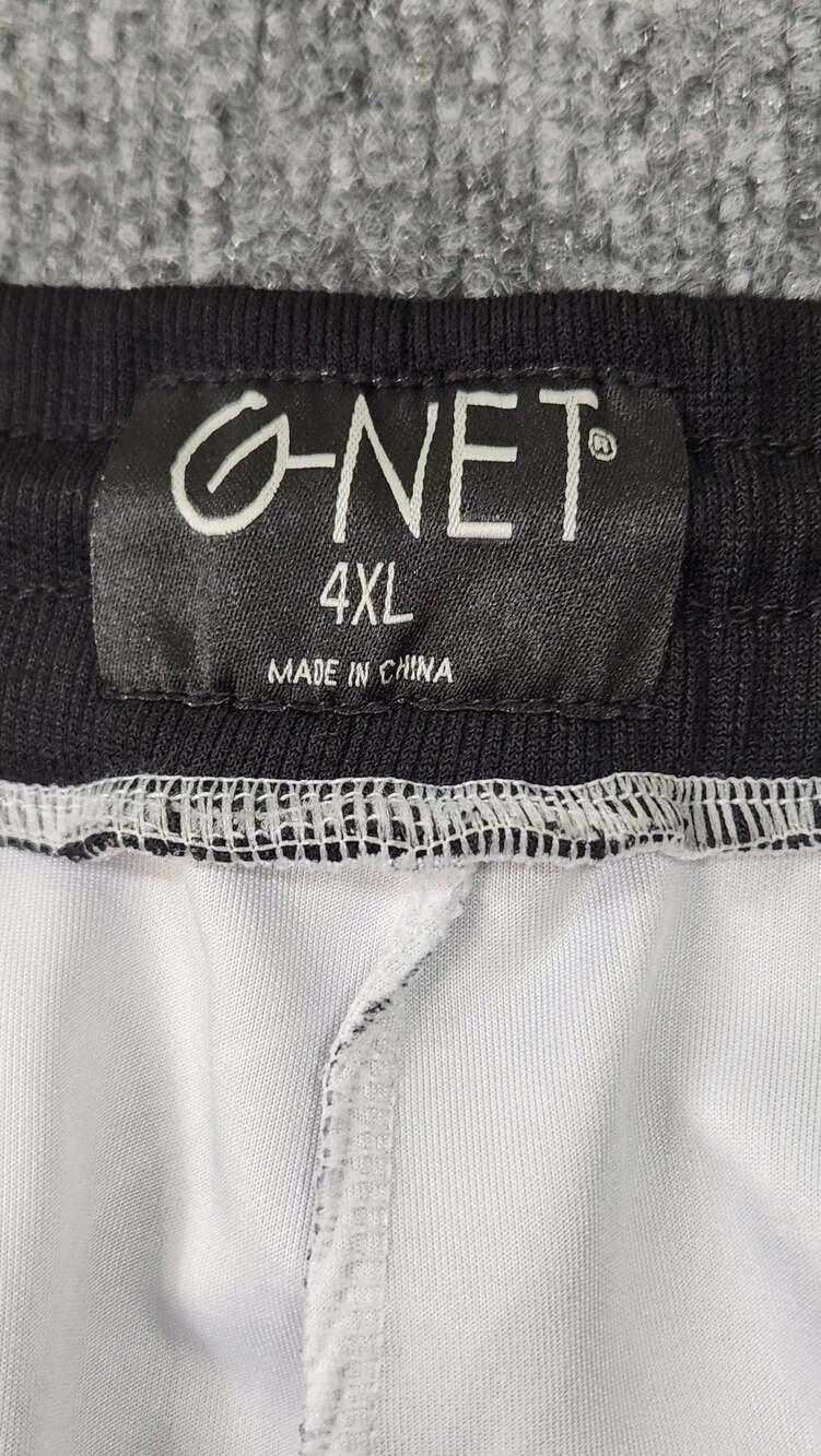 G-NET Money Print Drawstring Shorts 4XL - Picture 2 of 6